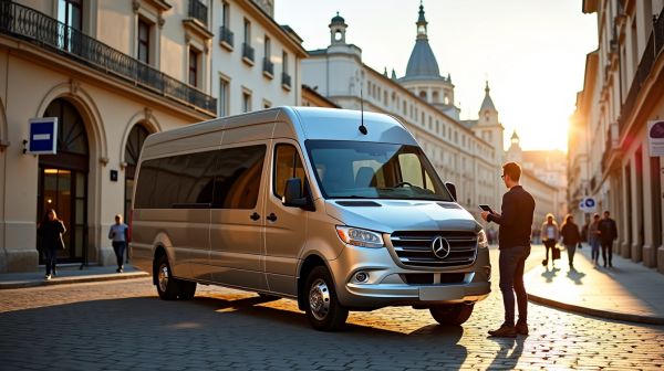 Louer un minibus à Lyon pour vos transports de groupe