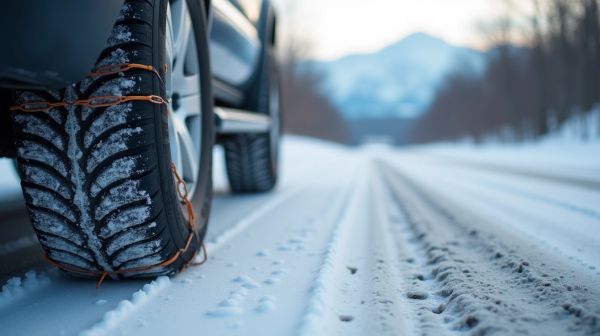 Top options de chaînes et chaussettes 215/60 R16 pour l'hiver