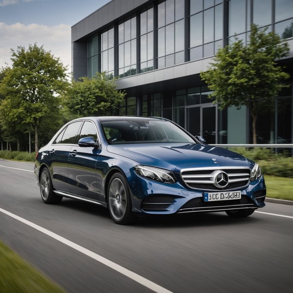Comment entretenir le système AdBlue d'une Mercedes-Benz Classe E pour réduire les émissions NOx ?
