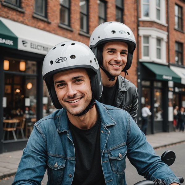 Trouvez votre casque trottinette électrique idéal sur e-watts